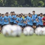 Garuda Muda Disambut Cuaca Hangat