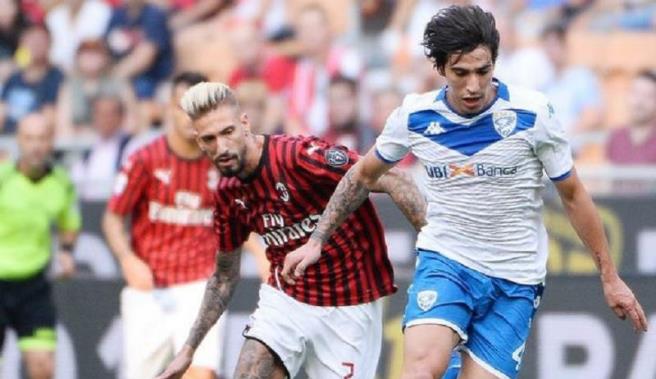 Sandro Tonali Sudah Tes Medis di AC Milan
