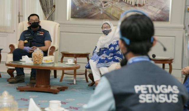 Ridwan Kamil Minta Petugas Sensus Penduduk Terapkan Protokol Kesehatan Ridwan Kamil Minta Petugas Sensus Penduduk Terapkan Protokol Kesehatan