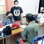 Miras Disita, Pria Ini Nekat Tabrak Gerbang Mapolresta Tasik