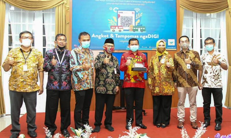 Angkot NgaDIGI, Pembayaran Angkutan Umum dengan Digital Payment bank bjb