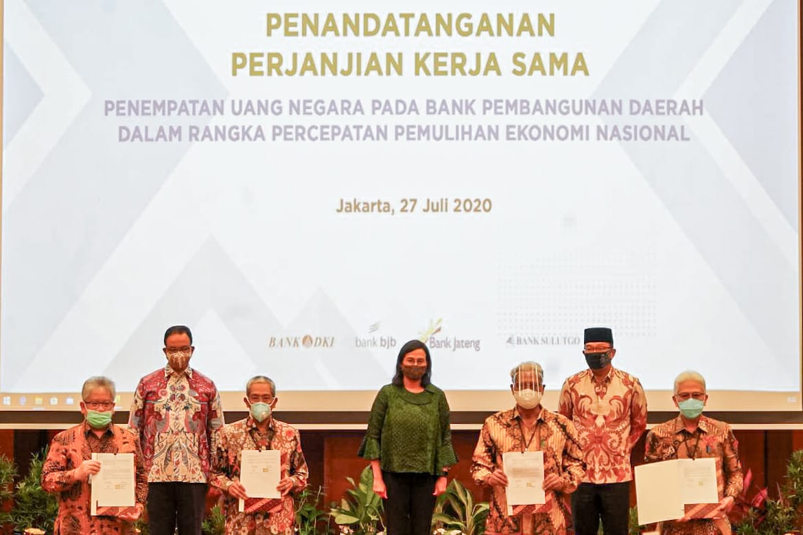 bank bjb Optimis Target Penyaluran Dana PEN Terealisasi