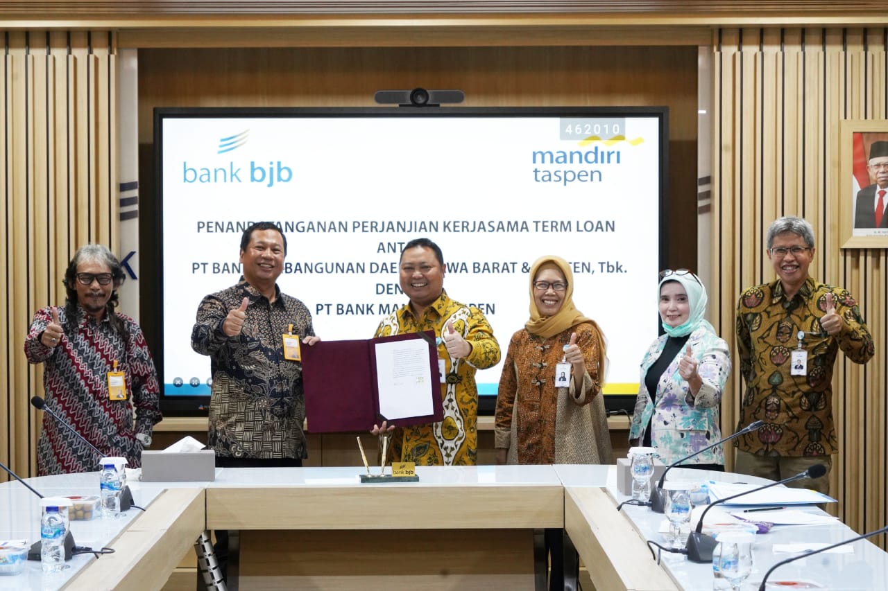 Dorong Laju Perekonomian, bank bjb Jalin Kerja Sama dengan Bank Mantap Dorong Laju Perekonomian, bank bjb Jalin Kerja Sama dengan Bank Mantap