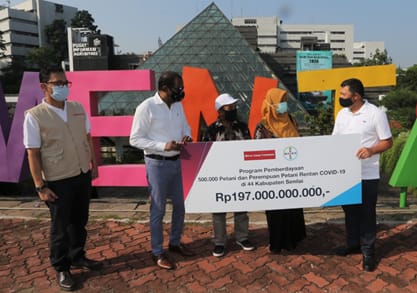 Bayer Luncurkan Program ‘Better Life Farming' untuk Berdayakan 500 Ribu Petani