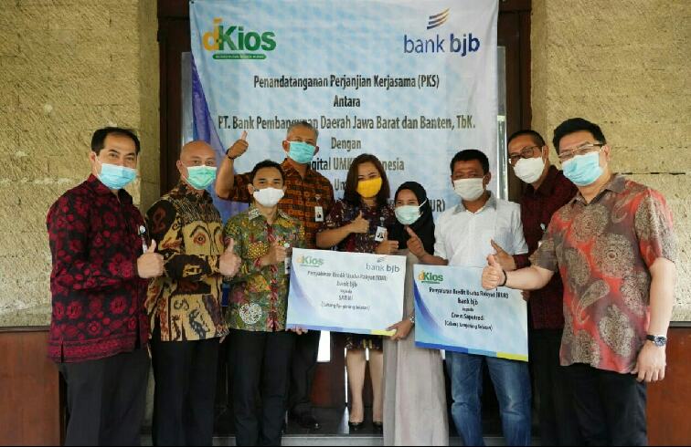 bank bjb Bantu UMKM Upgrade Warung Menjadi Lebih Modern