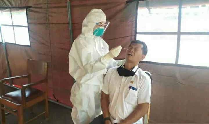 Hasil Tes Usap, 35 Orang Positif Covid-19 di Pemkab Cirebon