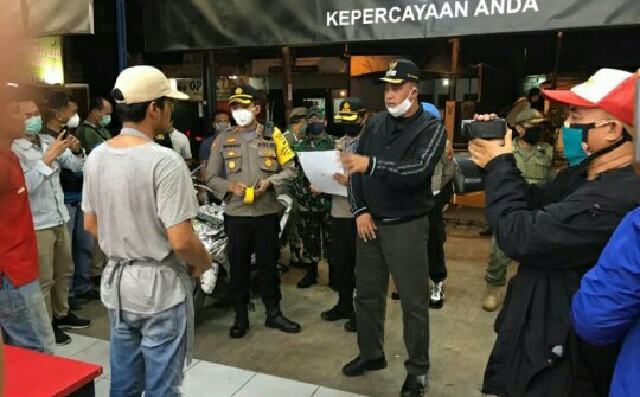 Dampak PSBB DKI Jakarta, Pemkot Bekasi Berlakukan Jam Malam