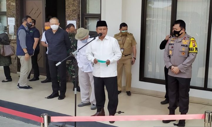 Pemprov Jabar Gencarkan Olahraga Masyarakat Tingkatkan Imunitas