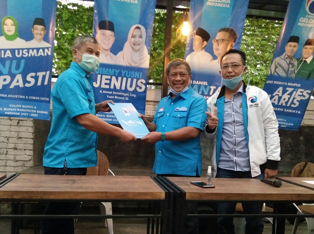 Partai Gelora Berikan Dukungan di Pilkada Tanpa Mahar Partai Gelora Berikan Dukungan di Pilkada Tanpa Mahar