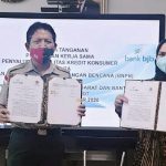 Ekspansi Kredit Konsumer, bank bjb Jalin Kerja Sama dengan BNPB