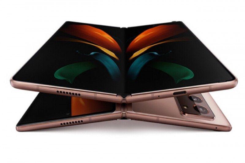 Samsung Electronics Luncurkan Ponsel Layar Lipat Terbaru, Galaxy Z Fold 2.  