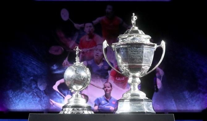 Piala Thomas dan Uber Terancam Covid-19