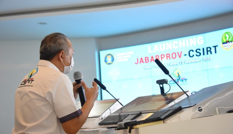 Jabar Tingkatkan Keamanan Siber Internet