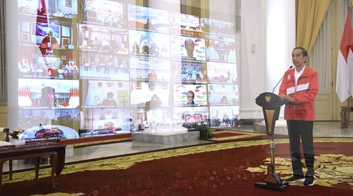Prestasi Olahraga Masih Minim, Jokowi: Sistem Pembinaan Atlet Nasional Harus Direview Total