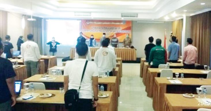 KPU Pangandaran Melakukan Uji Publik Daftar Pemilih Sementara