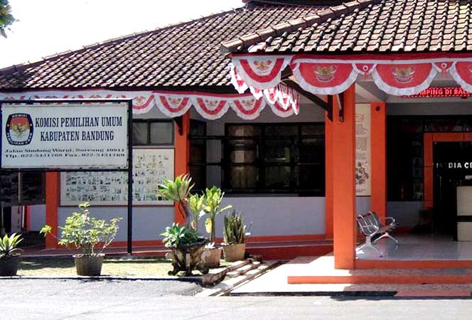 KPU Kab. Bandung Dinilai Kurang Komunikatif dengan Media