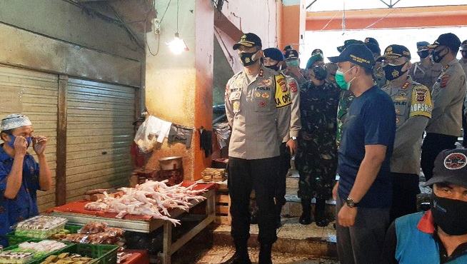 Kapolda Jabar Turun Langsung Tindak Pelanggar Prokes