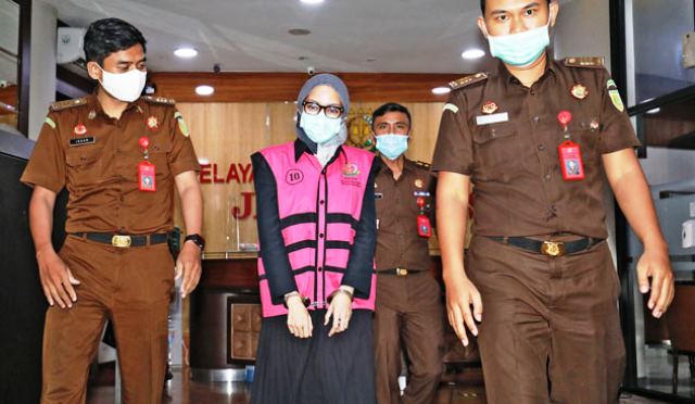 Jaksa Pinangki Terancam 25 Tahun Penjara