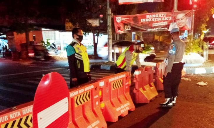 Pemkot Bandung Serahkan Kebijakan Buka Tutup Jalan Pada Polisi
