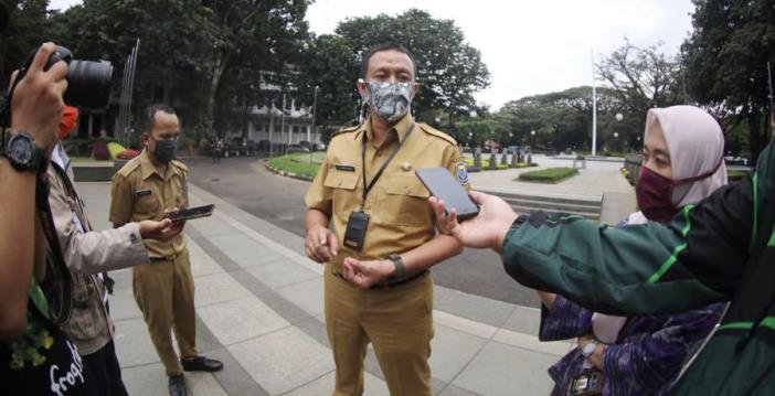 Pemkot Bandung Kembali Terapkan WFH
