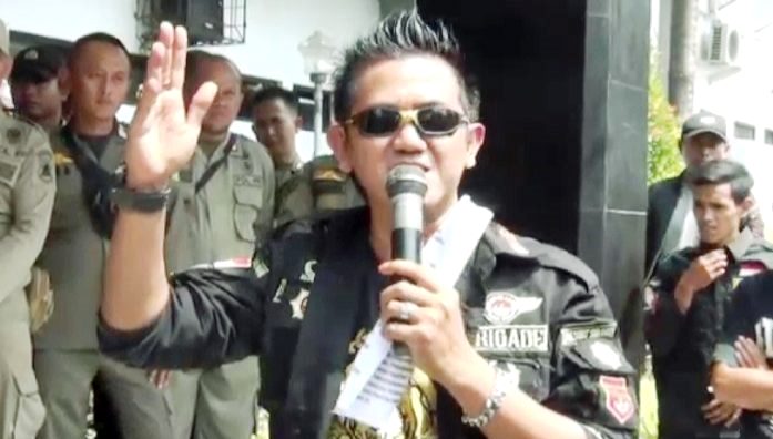 Gibas Tantang Bupati dan Wabup Subang Bersihkan Mafia Jabatan