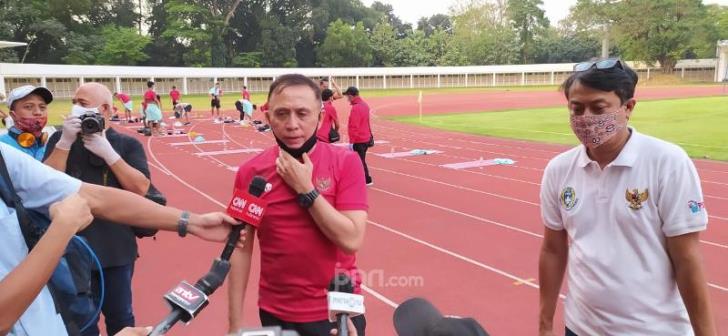 Momen TC Dioptimalkan Garuda Muda