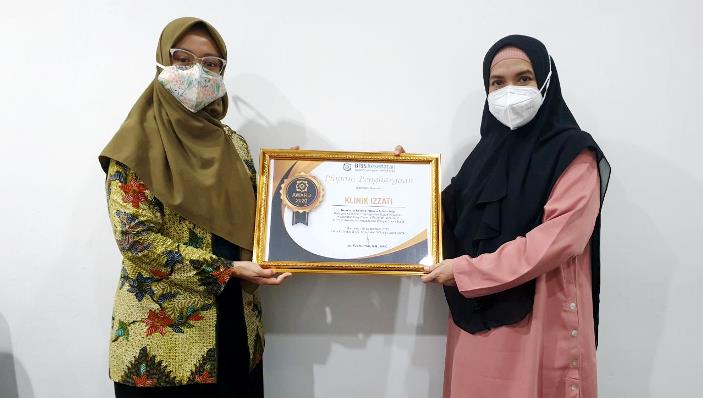 Klinik Izzati Kota Cimahi Rebut Gelar FKTP Terbaik Kedua se-Jawa Barat