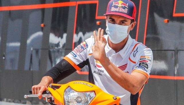 10 Bulan Tanpa Motor, Marc Marquez Rindu Balapan