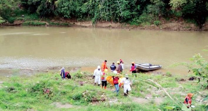 Mayat Tanpa Identitas Mengambang di Sungai Citanduy