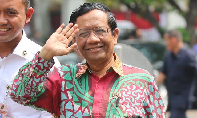 Mahfud MD Sebut Money Politik Selalu Ada dalam Pilkada Mahfud MD Sebut Money Politik Selalu Ada dalam Pilkada