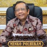 Menkopolhukam Mahfud MD menilai keputusan pemilu 2024 menjadi ranah Komisi Pemilihan Umum (KPU).. (Istimewa)