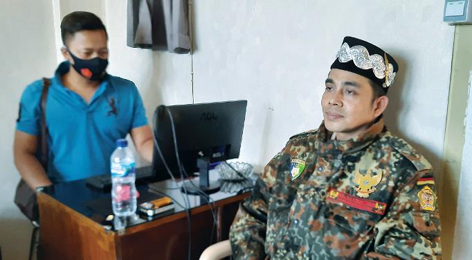 Mr Sutarman Diperiksa polisi Sebagai Saksi