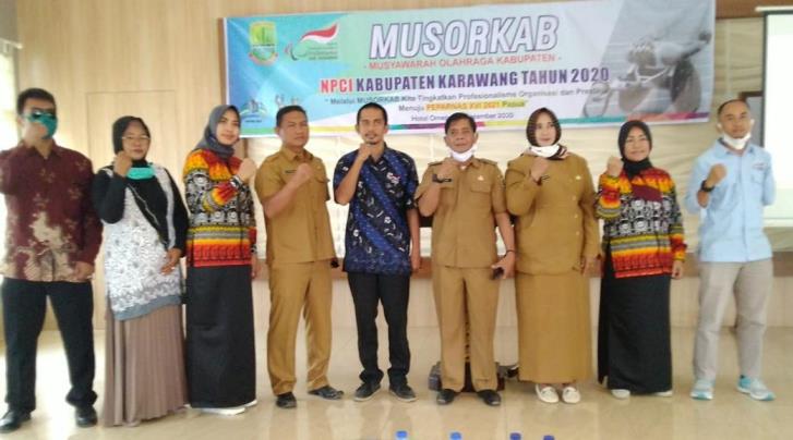 Gelar Musorkab Karawang, NPCI Jabar Optimis 2021 Semua Kota/Kab Terbentuk