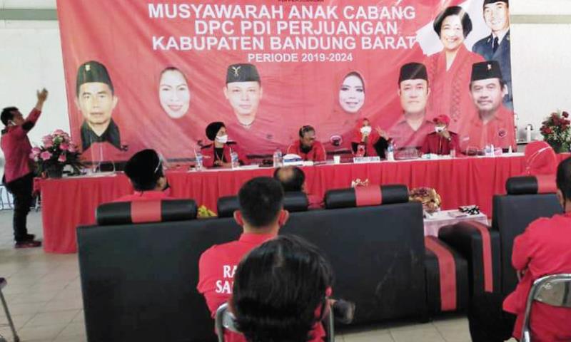 PDIP Sebut Hengky Lawan Sepadan Aa Umbara