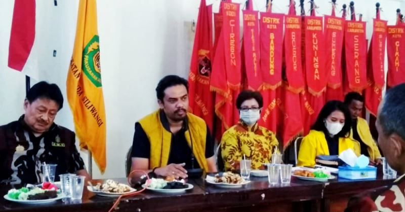 Nurul Arifin dan Maman Abdurahman Temui Ketua AMS Noeri Ispandji, Siap menangkan Pilkada 2020