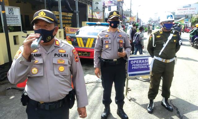 Banyak Pelanggar, Operasi Yustisi Makin Gencar