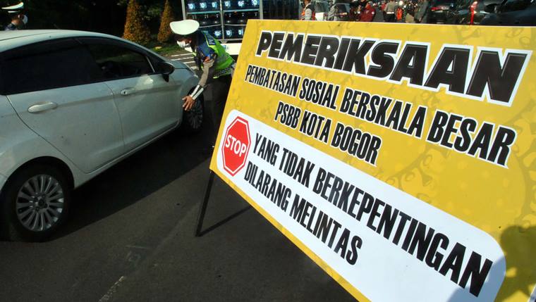 Jumlah Positif Covid-19 Meningkat, PSBB di Jabar Bisa Terulang