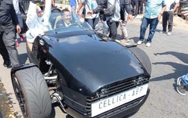 Pasangan Cellica-Aep Ditegur Mendagri