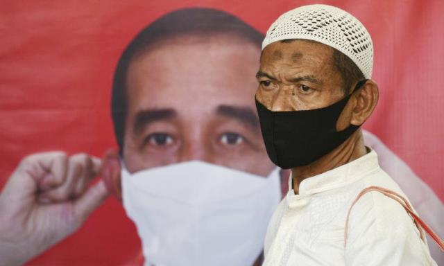 Presiden Serukan Penggunaan Masker
