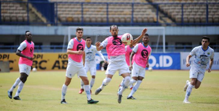 Liga 1 Batal Lanjut, Latihan Jalan Terus