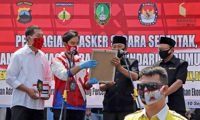 Sah! Gibran-Teguh Bakal Bersaing dengan Pasangan Bajo