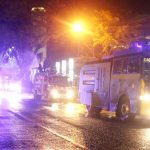 Polres Sumedang Semprotkan 6 Ribu Liter Disinfektan