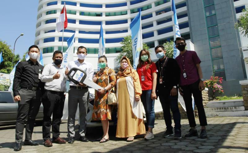 Program Racing Poin SMS Banking Telkomsel Bagikan Hadiah Tandamata kepada Nasabah bank bjb