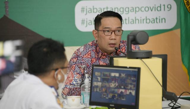 Gubernur Jabar Paparkan Kawasan Rebana pada Ratas Bersama Presiden