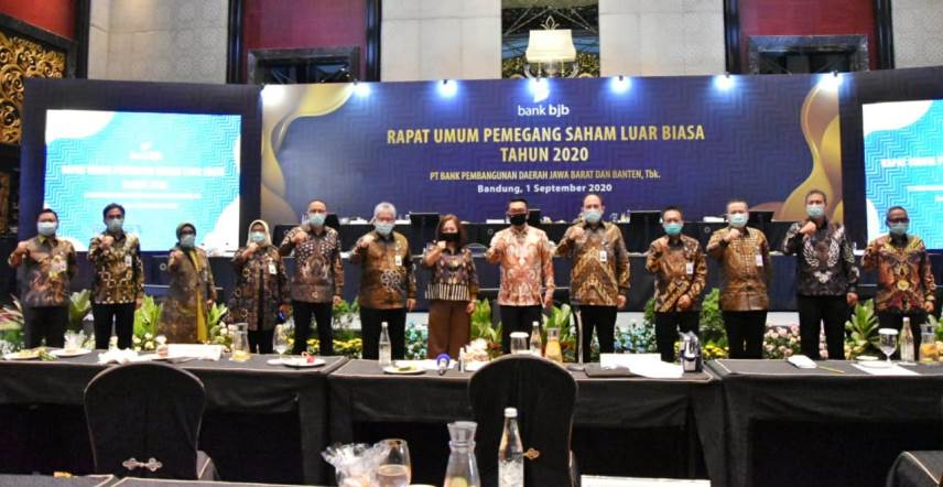 RUPSLB, bank bjb Mendorong Pertumbuhan Kredit RUPSLB, bank bjb Mendorong Pertumbuhan Kredit