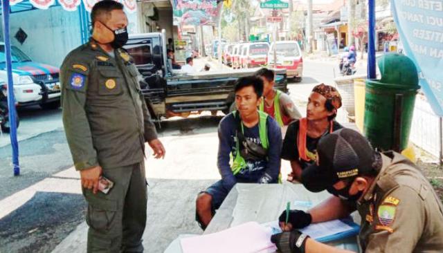 Razia Tertib Prokes Tahap III Berakhir, GTPP Kabupaten Sumedang Tertibkan 12 Ribu Lebih Pelanggar