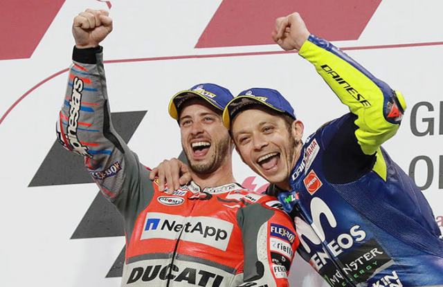 Rossi Masih Mengaspal, Petronas Yamaha Tepis Rumor Dovizioso