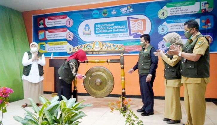 SMKN 9 Jadi Percontohan Penerapan Kurikulum Darurat
