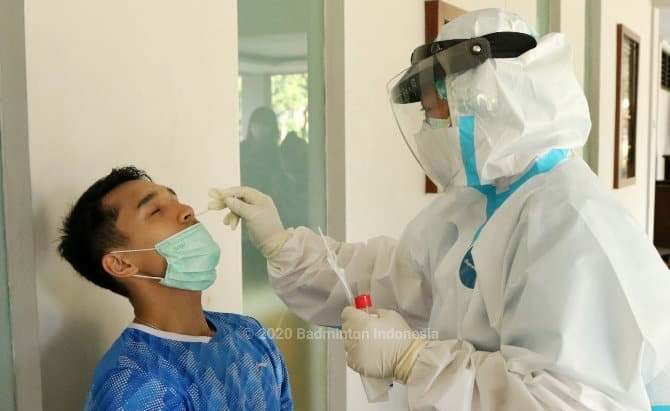 Antisipasi Penyebaran Covid-19, Semua Atlet Jalani Tes Swab