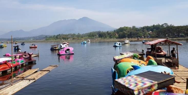 Penataan Situ Bagendit Diundur